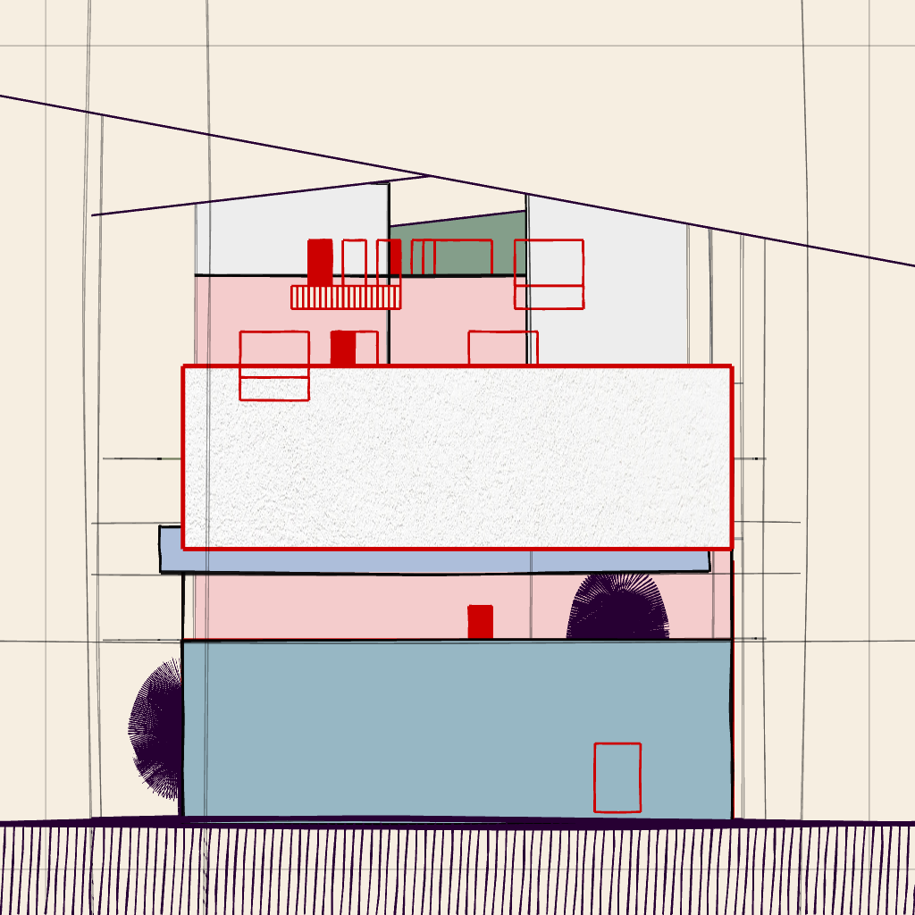 Endless Architectural Sketches #13 static token preview