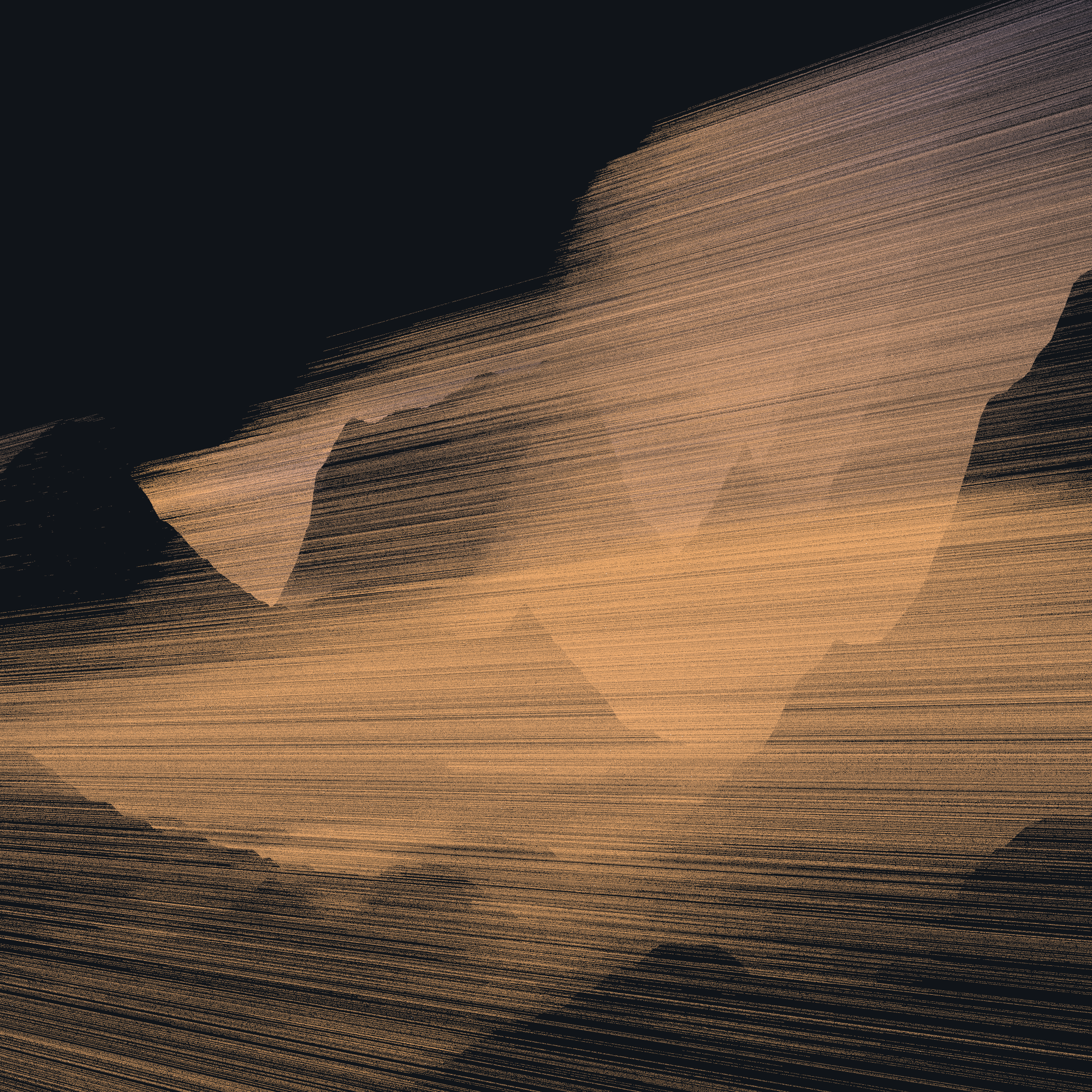 Ridge Blur #18 static token preview