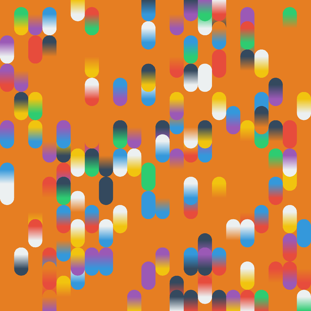 Cellular Lines #24 static token preview