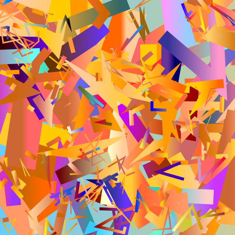 Jagged Funfetti #7 static token preview