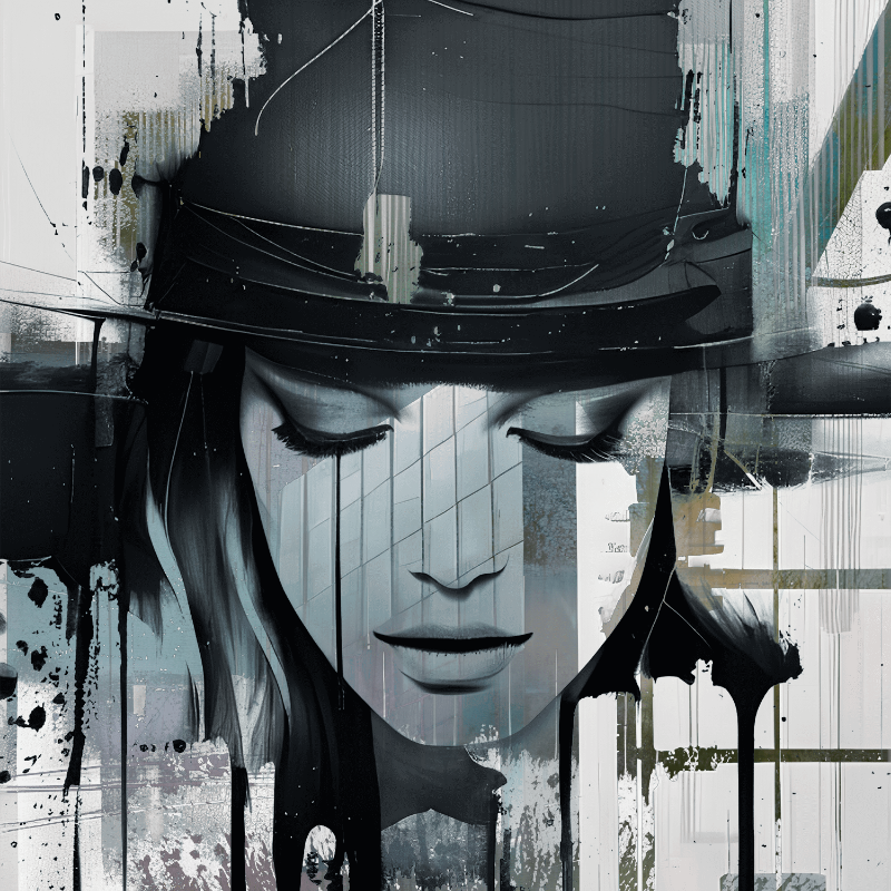 Beauty in Abstraction #14 static token preview