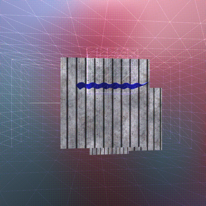 Infinity Hostile Architecture #5 static token preview