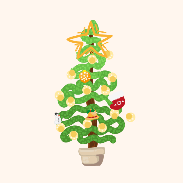 Christmas Tree For You #3 static token preview
