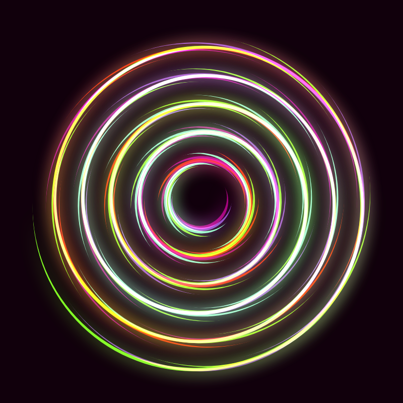 NeonSpaghetti #9 static token preview