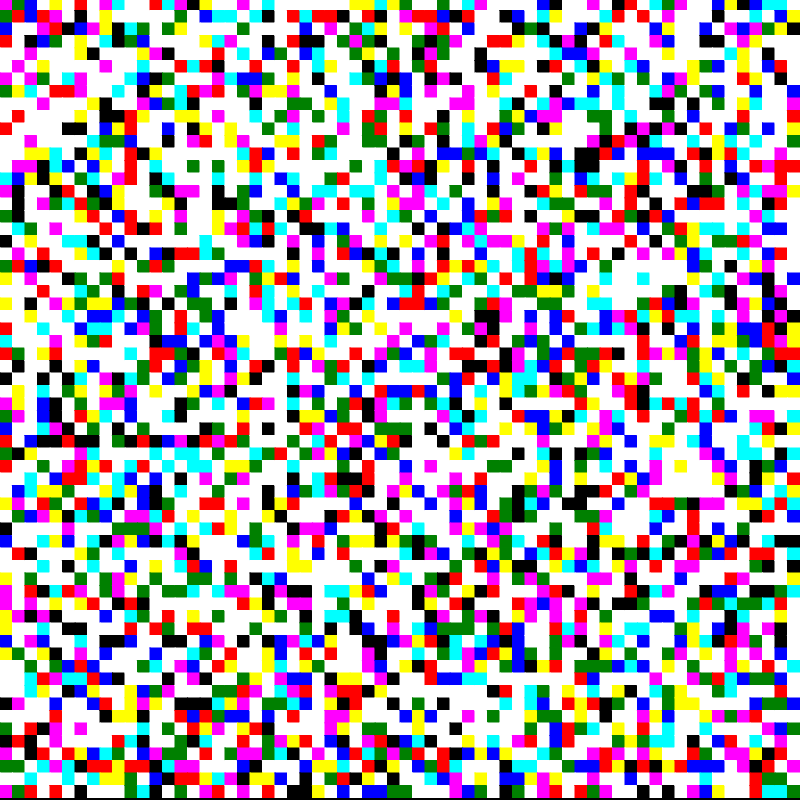 The Dots #7 static token preview