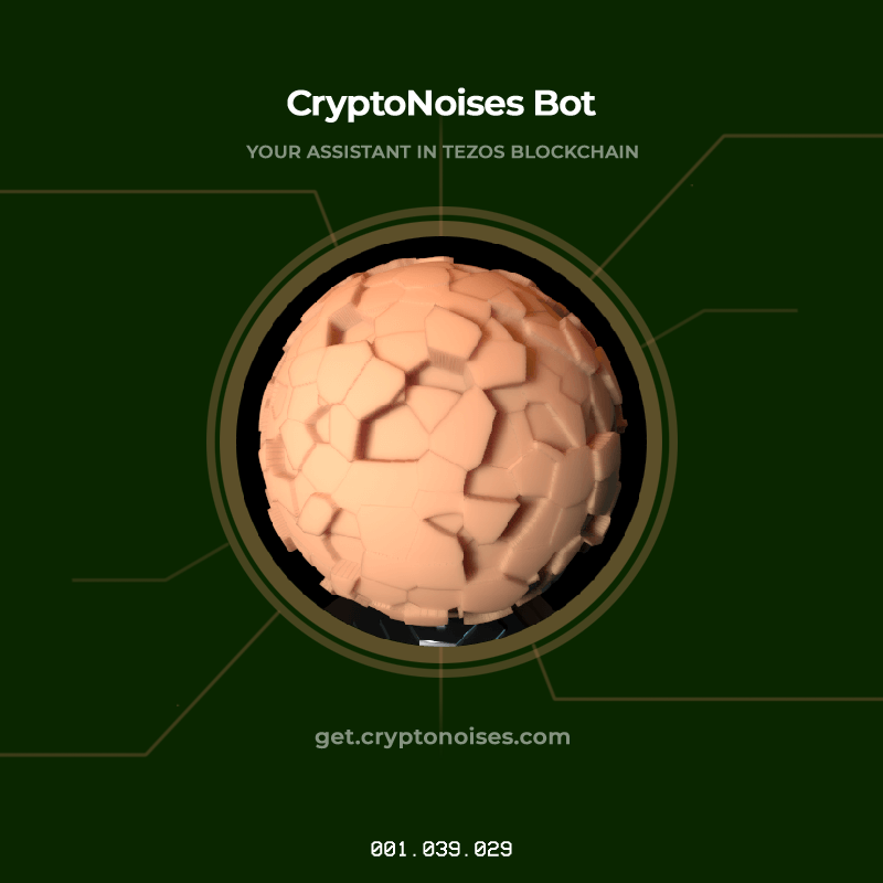 CryptoNoises.01 #565 static token preview