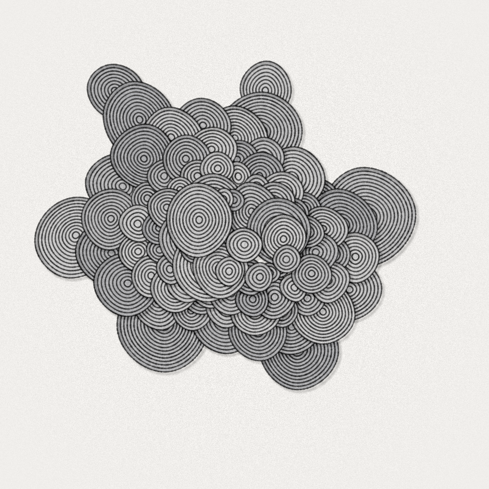 Concentric Circles #1 static token preview
