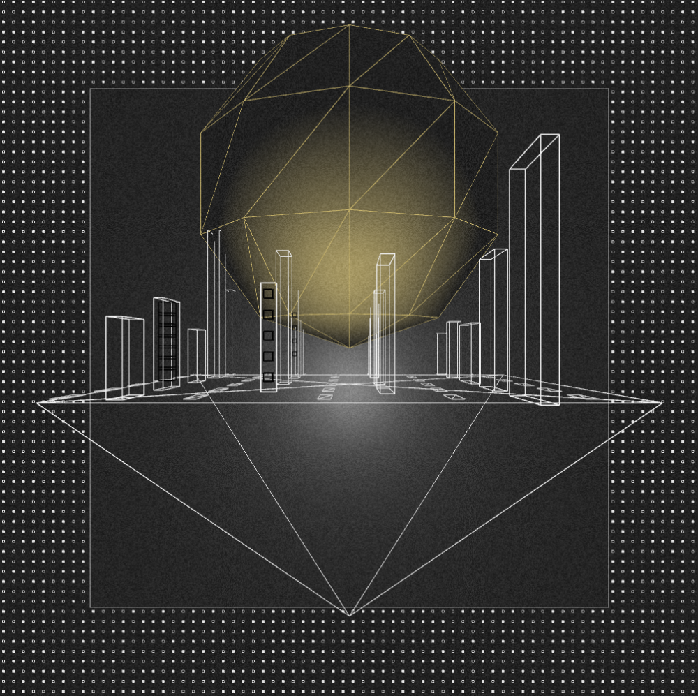 projected metropolis #22 static token preview
