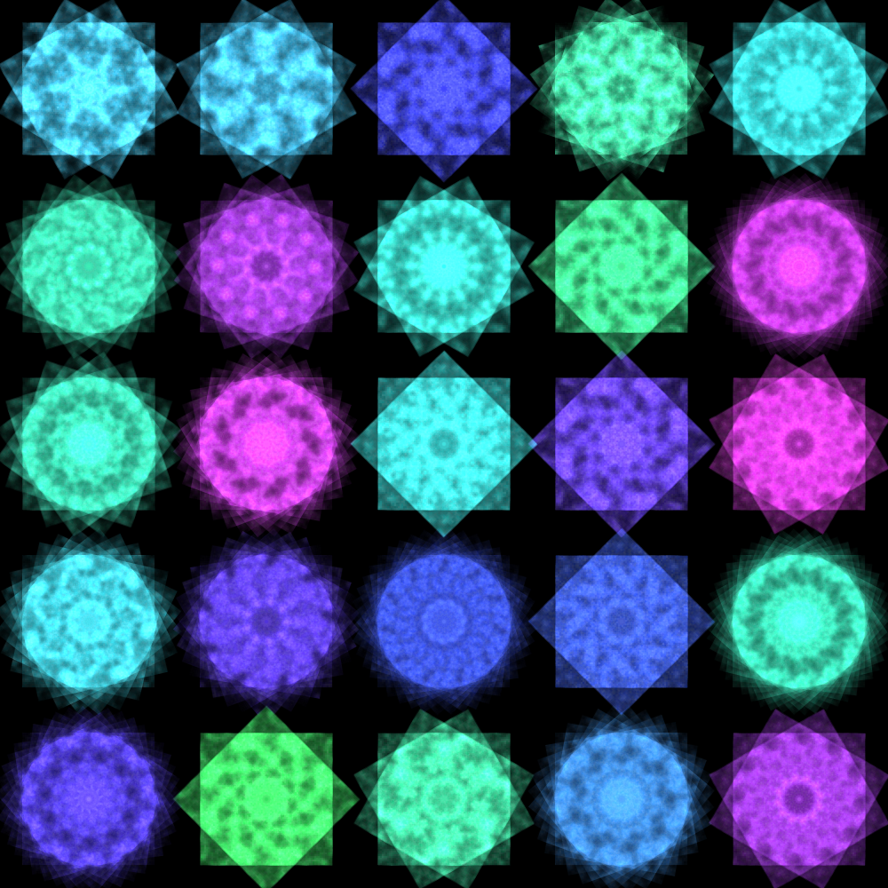 Light Mandala #9 static token preview