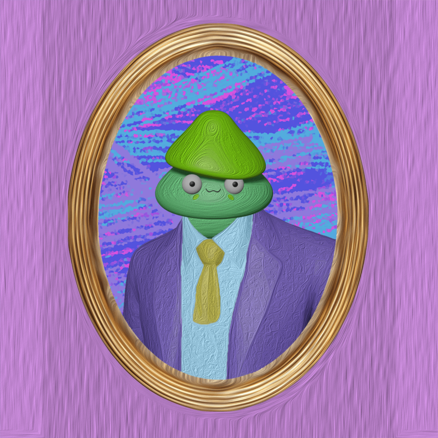Portrait Bois #23 static token preview