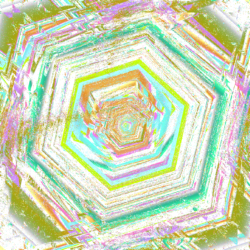 Black Hole Glitch #30 static token preview