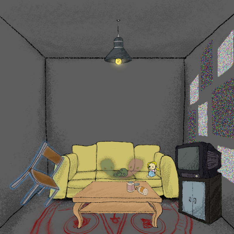 HARRY'S HAUNTED HOUSE #5 static token preview