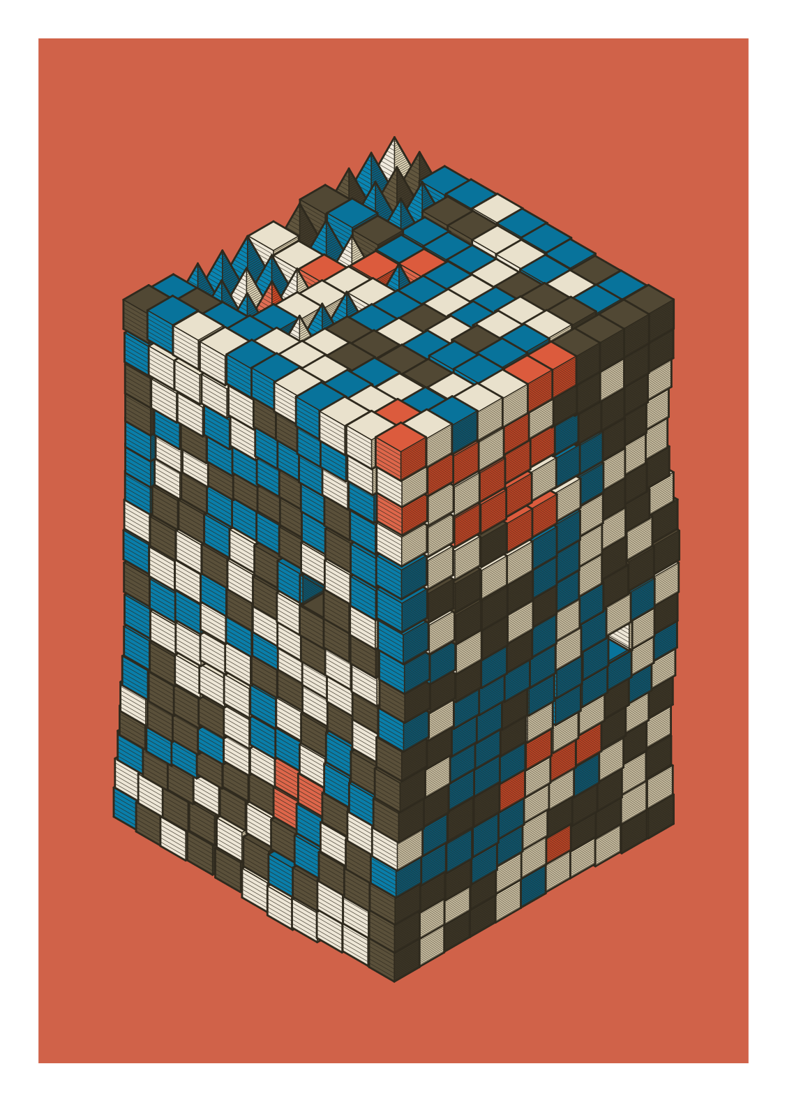 Shapes on a Plane #325 static token preview