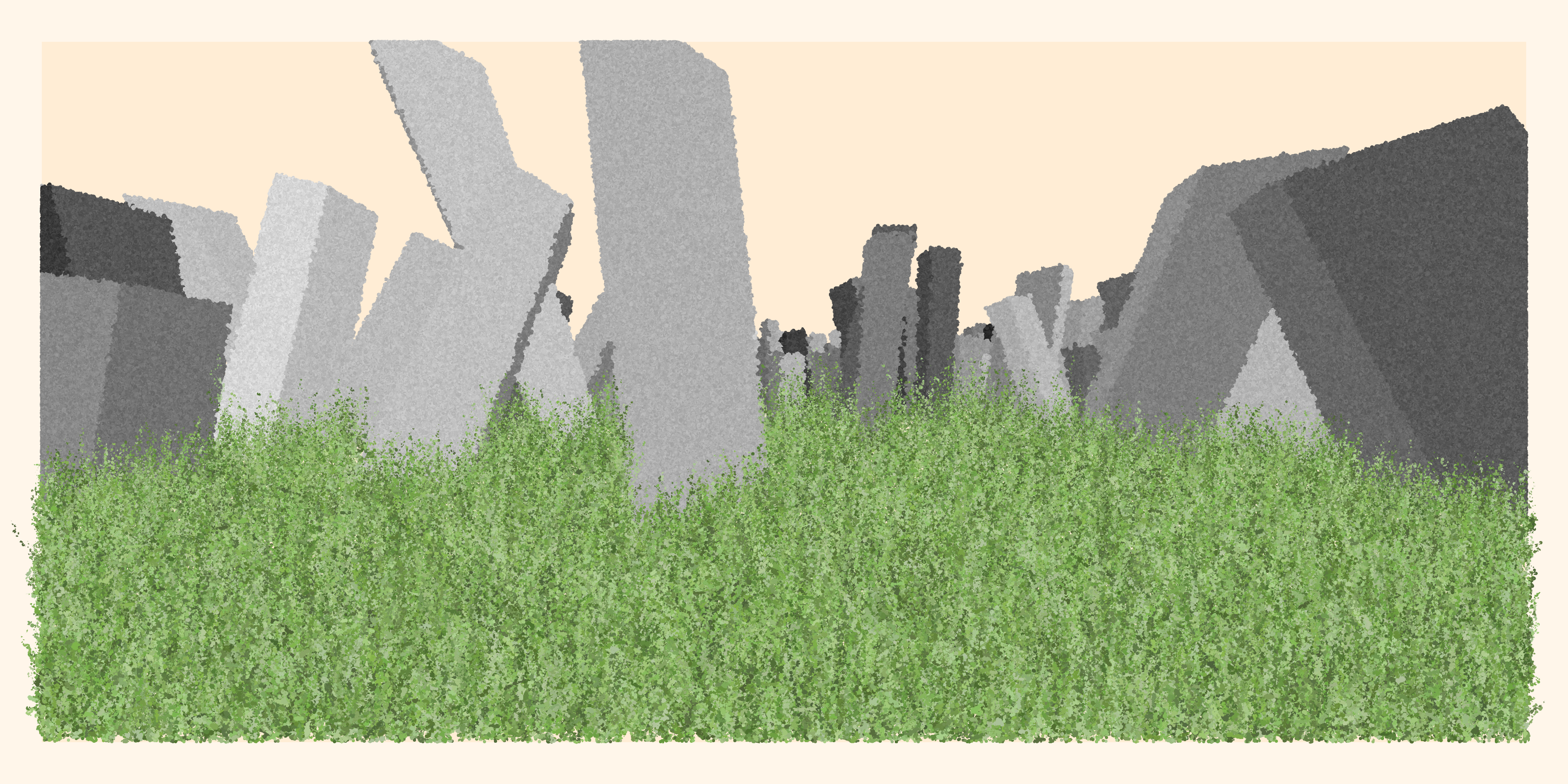 Stoned Grass #21 static token preview