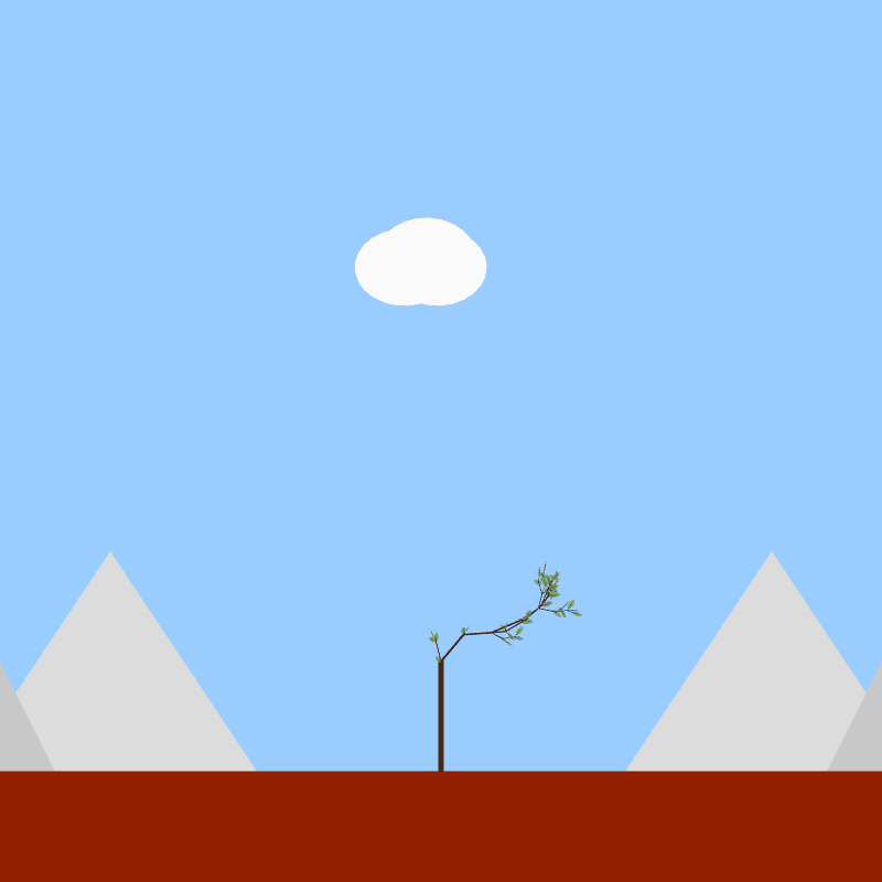 From seedling to tree #19 static token preview