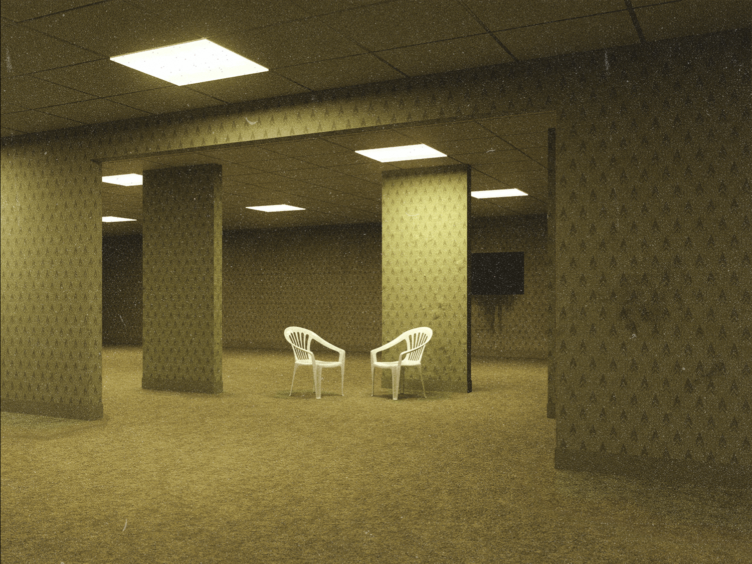 Backrooms Level 0 #29 static token preview