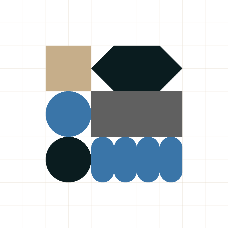 Shape and square #8 static token preview