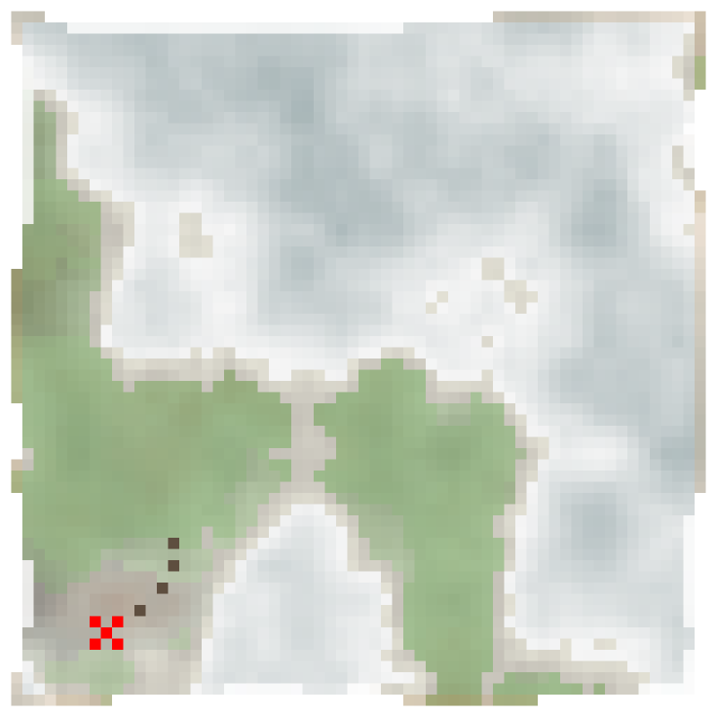 TREASURE MAPZ #18 static token preview