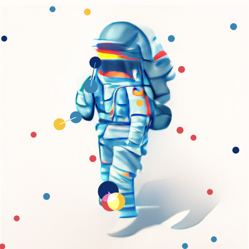 Space Dots #3 static token preview