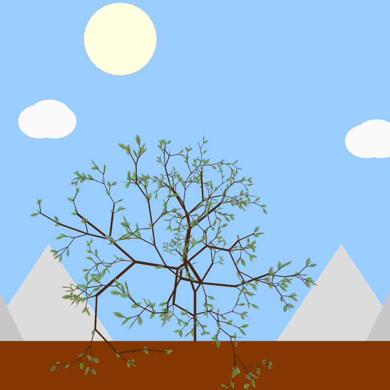From seedling to tree #16 static token preview