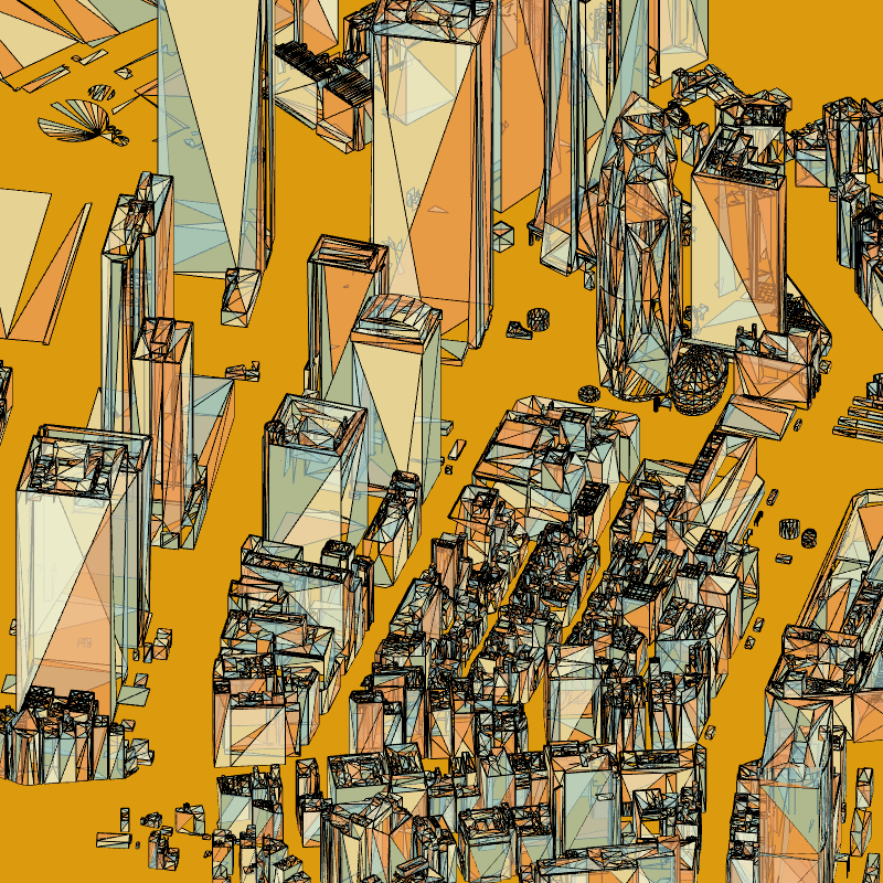 City Fragments: Tokyo Shinjuku #2 static token preview