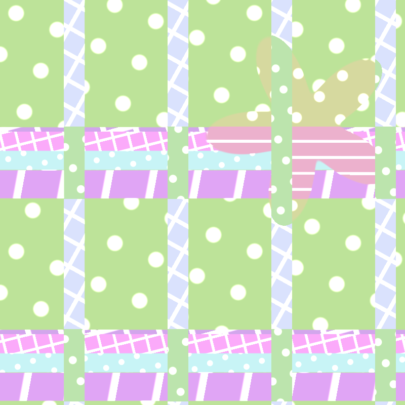 Paper Gift Generator #7 static token preview