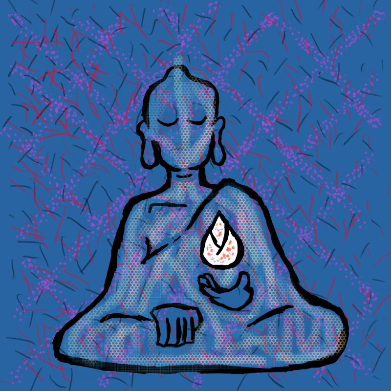 rANDOM LORD BUDDHA #22 static token preview