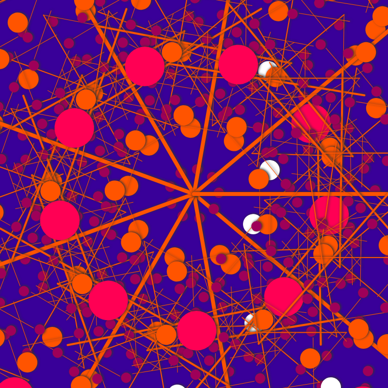Fractal Connection #19 static token preview