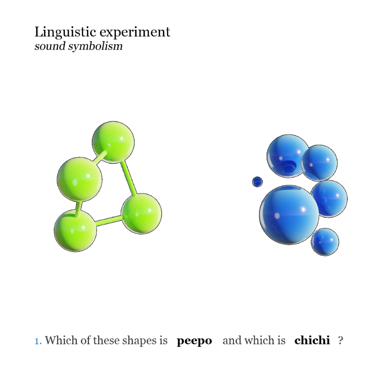 Linguistic Experiment #19 static token preview