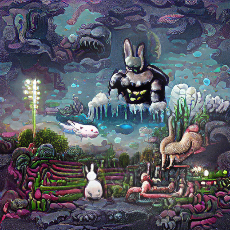 Follow the White Rabbit #24 static token preview
