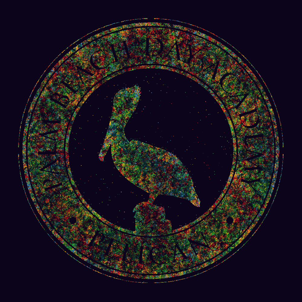 PBDA Generative Pelican / Flamingo #7 static token preview