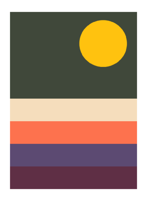 Sunsets #15 static token preview