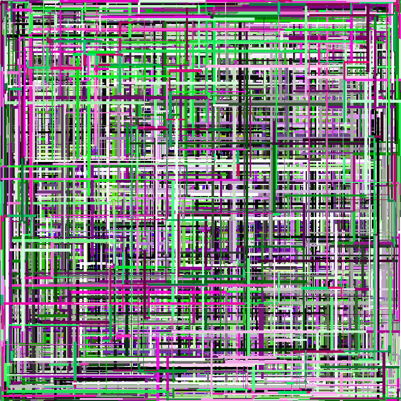 Bifurcations (straight lines) #17 static token preview