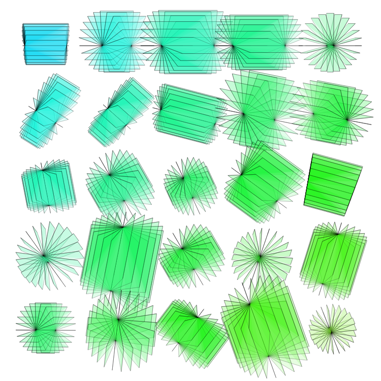Spatial Cylinders #2 static token preview