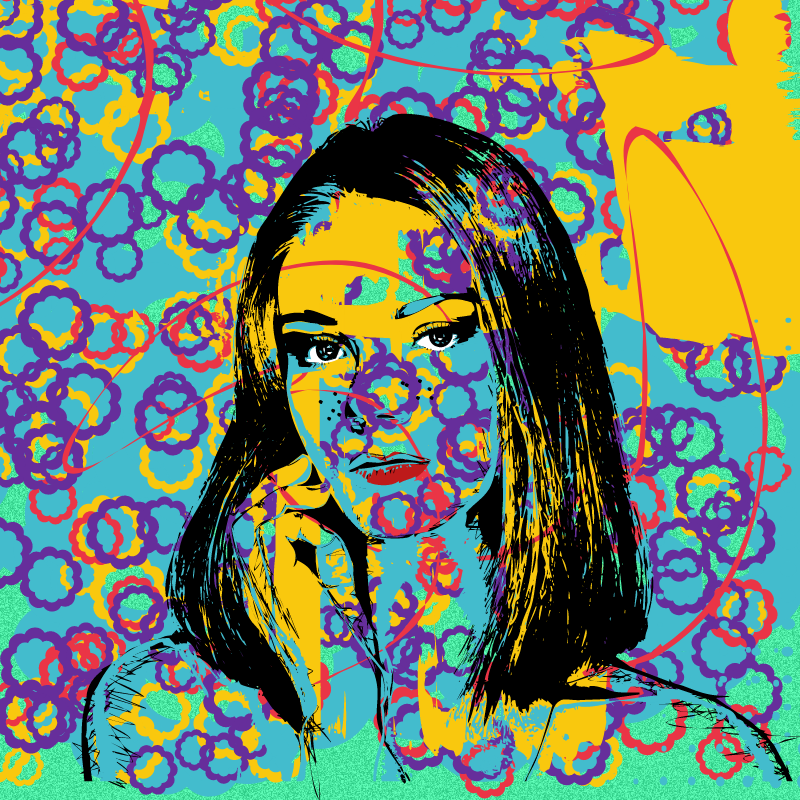 Woman in Austin - Keep it weird #1 static token preview