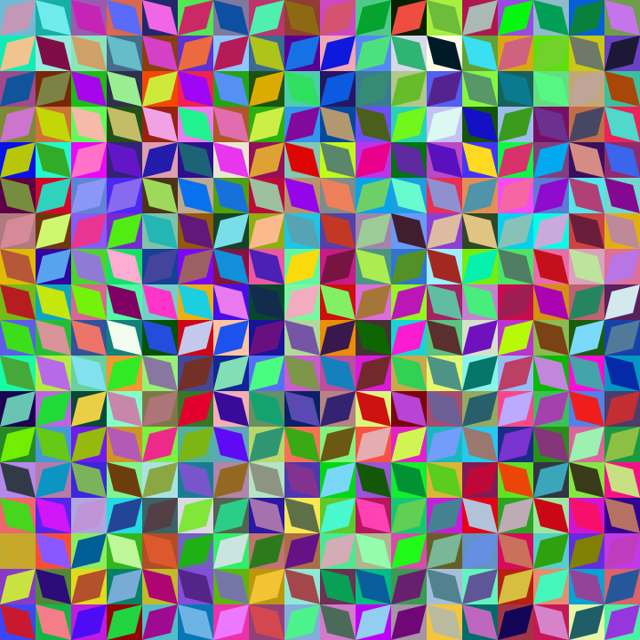 Diamond Twirl Composition #25 static token preview