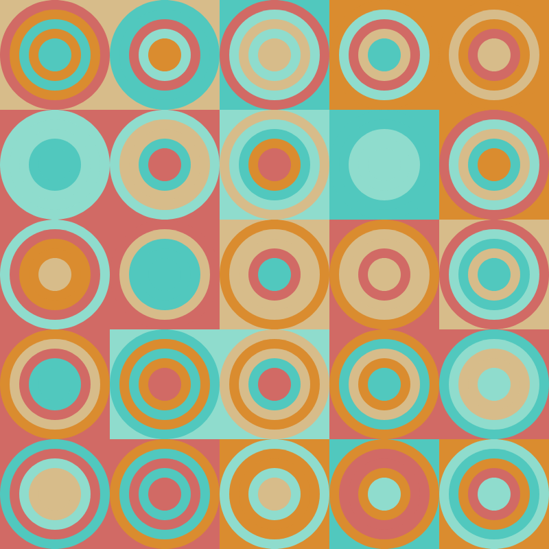 Target Tiles #19 static token preview