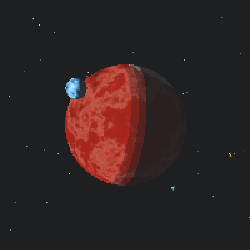 Planets #10 static token preview