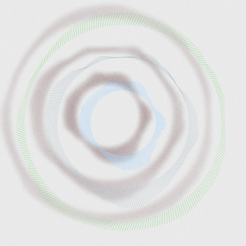 Tree Rings #39 static token preview
