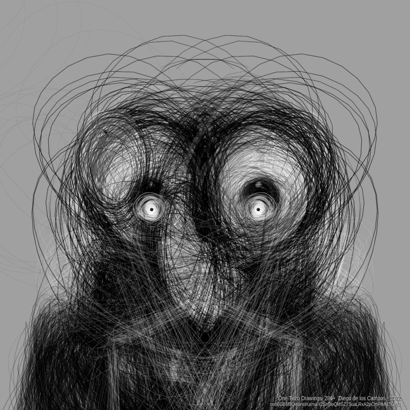 One Tezo Drawings_286+ #13 static token preview