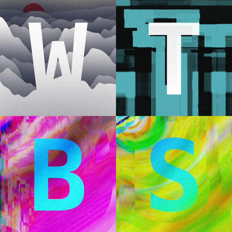 WTBS Logo with Friends #7 static token preview