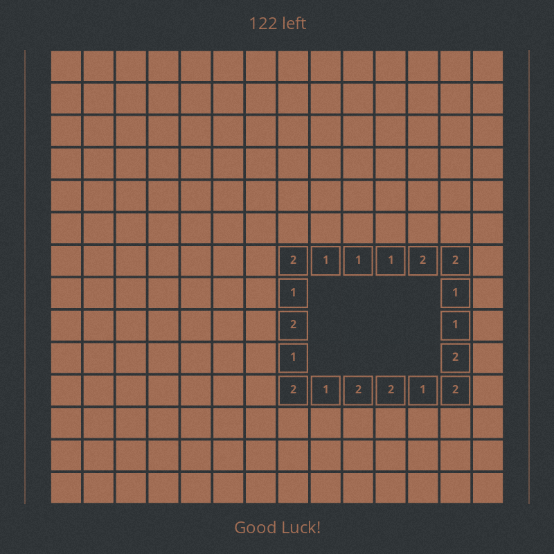 Tessellated Minesweeper | Game #18 static token preview