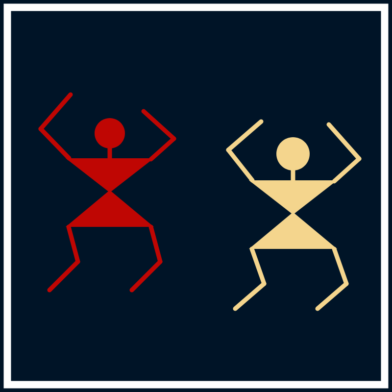warli painting #1 static token preview