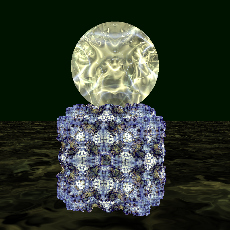Orbs #1 static token preview