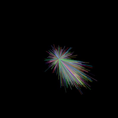Twist Firework #24 static token preview