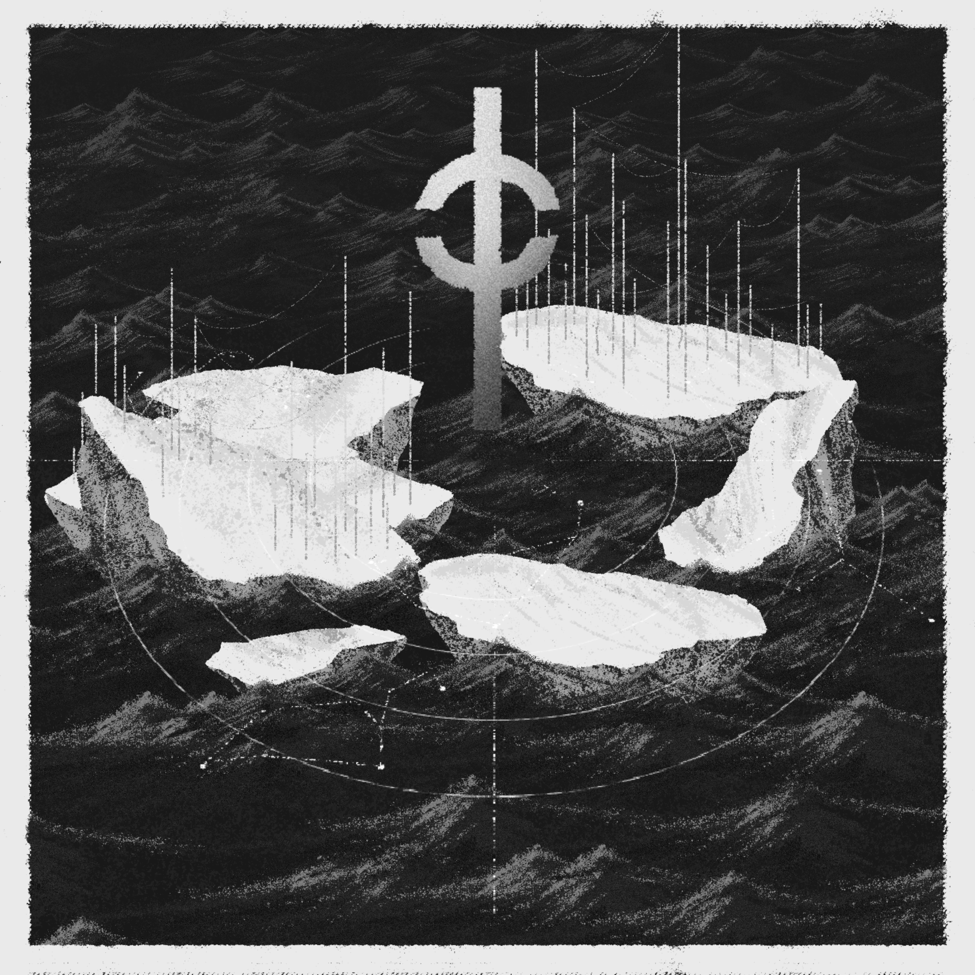 Tales of Icebergs #11 static token preview