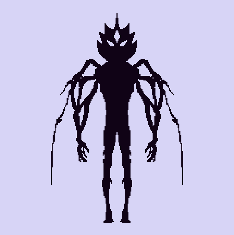 Creature of darkness #1 static token preview
