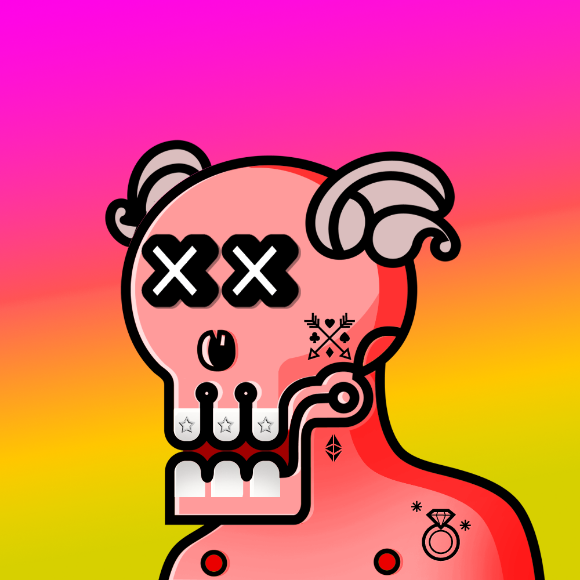 fx-Skull #286 static token preview