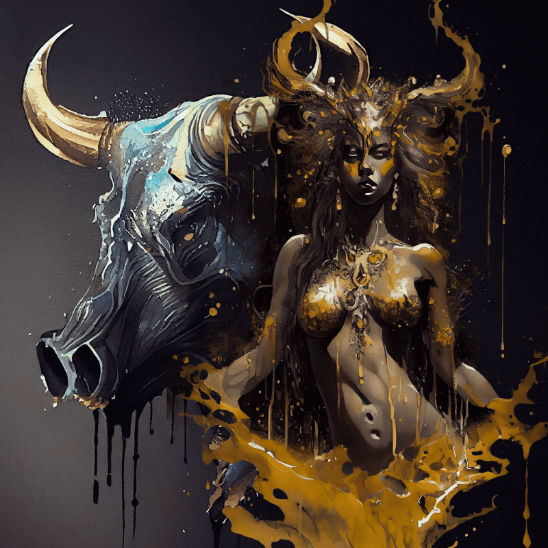 Golden Hera #2 static token preview