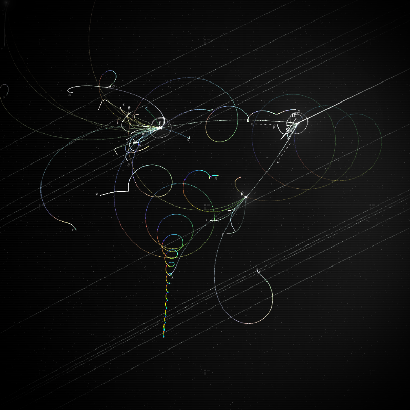 Subatomic Compositions #11 static token preview